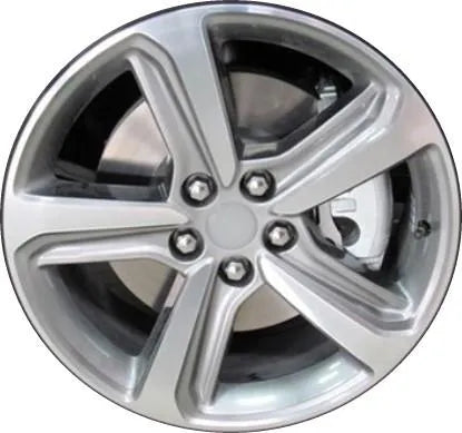 18x8 Factory Replacement New Alloy Wheel For Ford Edge 2019-2022