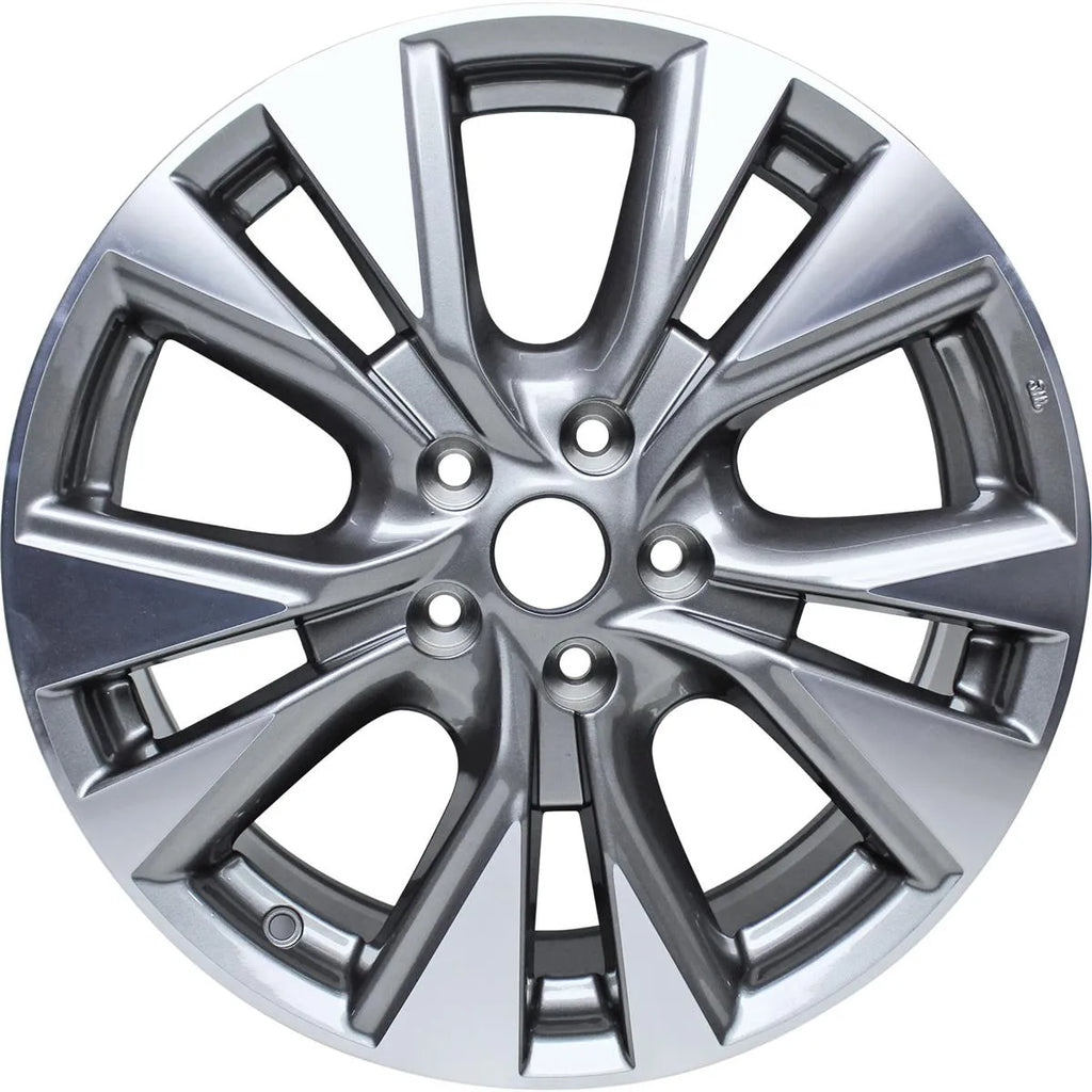 18x7.5 Factory Replacement New Alloy Wheel For Nissan Murano 2015-2019
