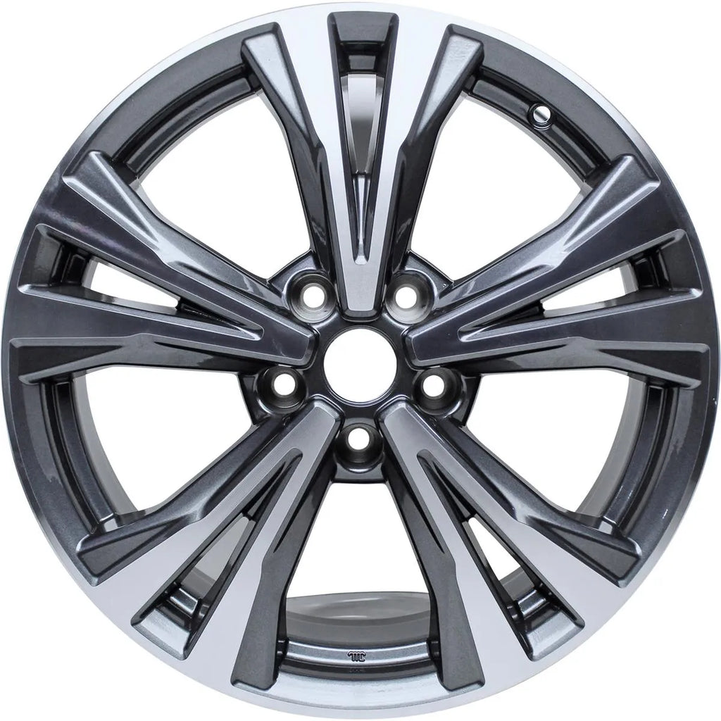 18x7 Factory Replacement New Alloy Wheel For Nissan Rogue 2017-2020