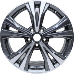 18x7 Factory Replacement New Alloy Wheel For Nissan Rogue 2017-2020