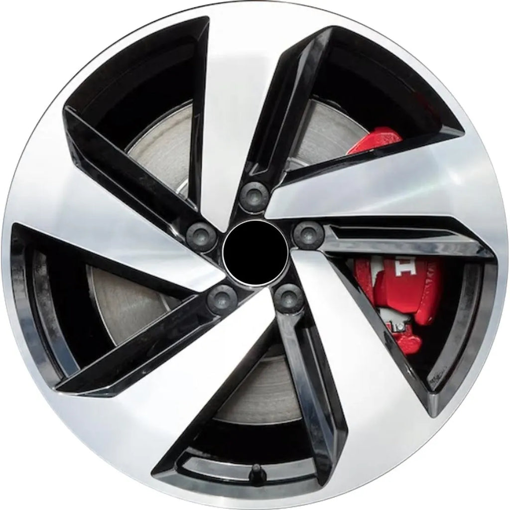 18x7.5 Factory Replacement New Alloy Wheel For Volkswagen Golf 2019-2021