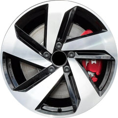 18x7.5 Factory Replacement New Alloy Wheel For Volkswagen Golf 2019-2021