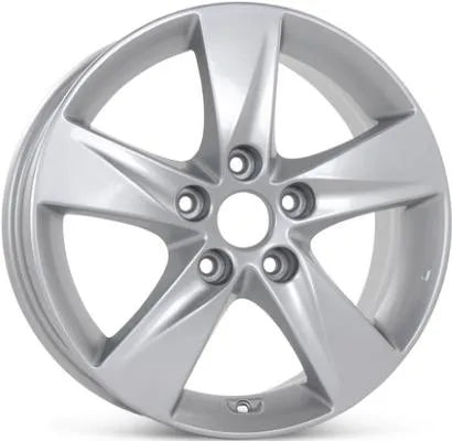 16x6.5 Factory Replacement New Alloy Wheel For Hyundai Elantra 2011-2013