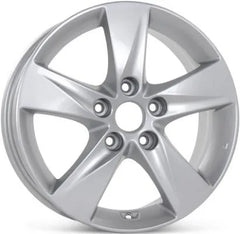 16x6.5 Factory Replacement New Alloy Wheel For Hyundai Elantra 2011-2013