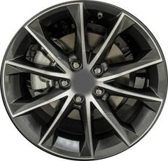 18x7.5 Factory Replacement New Alloy Wheel For Toyota Camry 2015-2017