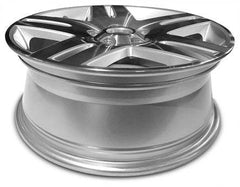 2006-2007 17x6.5 Monte Carlo Chevrolet Aluminum Wheel / Rim Image 03