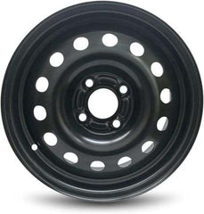 2011-2013 15x6 Ford Fiesta Steel Wheel / Rim Image 01