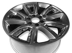 2019 22x9 GMC Sierra 1500 Pickup Aluminum Wheel / Rim Image 03