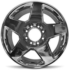 2011-2015 20x8.5 Chevrolet Silverado 2500 Aluminum Wheel/Rim Image 01
