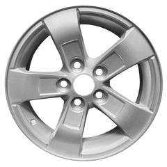 2013-2016 16x7.5 Chevrolet Malibu Aluminum Wheel / Rim Image 01
