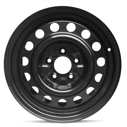 2005-2009 16x6.5 Pontiac Torrent Steel Wheel/Rim Image 01