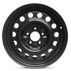 1986-1991 16x6.5 Cadillac Seville Steel Wheel/Rim Image 01