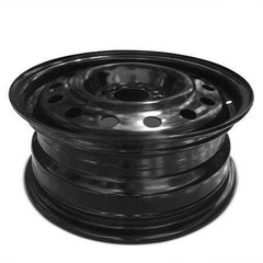 2000-2005 15 x 6 Saturn L Series Steel Wheel /Rim Image 03