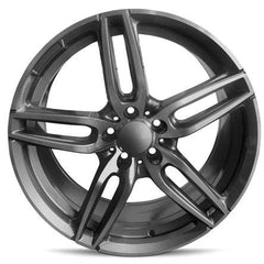 2017-2020 19x9 Mercedes-Benz E400 Aluminum Wheel / Rim Image 01