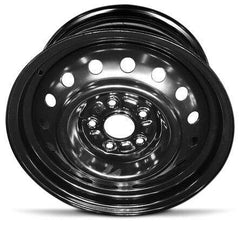 1997-2001 16x6.5 Acura Integra Type-R Steel Wheel / Rim Image 04