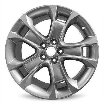 2005-2018 18x7.5 Ford Focus Aluminum Wheel/Rim Image 01