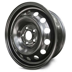 2005-2015 16x6.5 Mazda 5 Steel Wheel / Rim Image 02