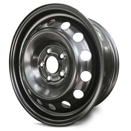 2010-2012 16x6.5 Mitsubishi Outlander Sport Steel Wheel / Rim Design B