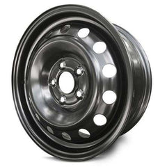 2000-2012 16x6.5 Hyundai Santa Fe Steel Wheel / Rim Image 02