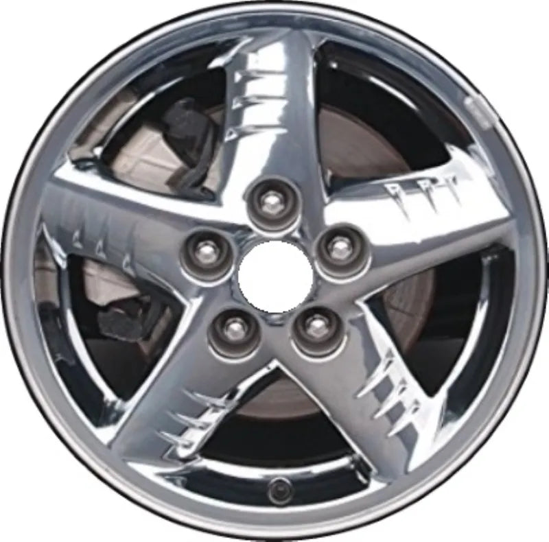 16x6.5 OEM Grade-A Alloy Wheel For Pontiac Grand Am 1999-2005