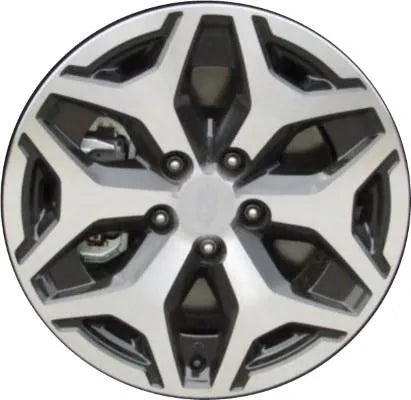 17x7 Factory Replacement New Alloy Wheel For Subaru Forester 2019-2023 - D2