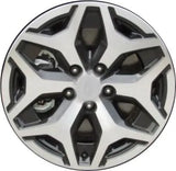 17x7 Factory Replacement New Alloy Wheel For Subaru Forester 2019-2023 - D2