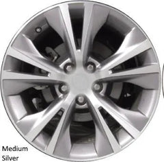 18x7.5 Factory Replacement New Alloy Wheel For Toyota Highlander 2014-2019 - D1