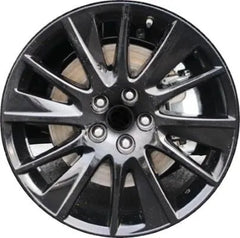 19x7.5 Factory Replacement New Alloy Wheel For Toyota Highlander 2018-2019