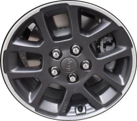 18x7.5 OEM Grade-A Alloy Wheel For Jeep Gladiator 2020-2022