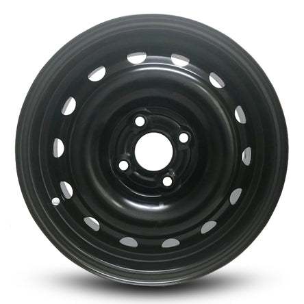 Chevrolet Aveo 14" 4 Lug Steel Wheel/15x5.5 Steel Rim Image 01