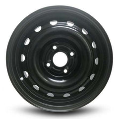 Chevrolet Aveo 14" 4 Lug Steel Wheel/15x5.5 Steel Rim Image 01