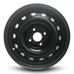 2005-2011 14x5.5 Chevrolet Aveo Steel Wheel / Rim Image 01