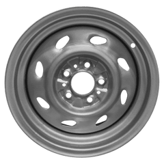 1993-2001 15 x 6 Ford Explorer Steel Wheel / Rim Image 01