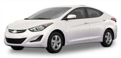 2014-2016 15x6 Hyundai Elantra Aluminum Wheel / Rim Image 09