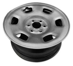 2015-2019 16x7 Chevrolet Colorado Steel Wheel / Rim Image 03