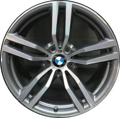 19x9 OEM Grade-A Alloy Wheel For BMW X6 2015-2019 - D2