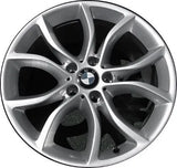 19x9 OEM Grade-A Alloy Wheel For BMW X6 2015-2019 - D1