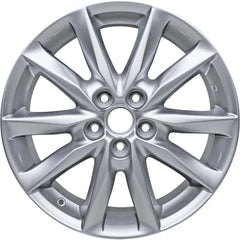 18x7 Factory Replacement New Alloy Wheel For Mazda Mazda3 2017-2018 - D1