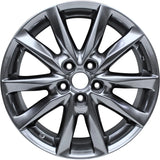 18x7 Factory Replacement New Alloy Wheel For Mazda Mazda3 2017-2018 - D2