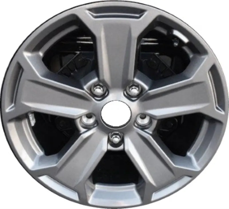 17x7.5 OEM Grade-A Alloy Wheel For Jeep Wrangler 2016-2018 - D2