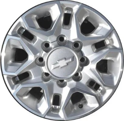 18x8 OEM Grade-A Alloy Wheel For Chevrolet Silverado 2500 2020-2021