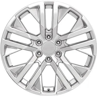 22x9 Factory Replacement New Alloy Wheel For Chevrolet Silverado 1500 2019-2021 - D2