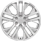 22x9 Factory Replacement New Alloy Wheel For Chevrolet Silverado 1500 2019-2021 - D2