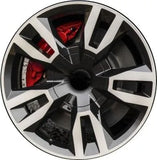 22x9 Factory Replacement New Alloy Wheel For Chevrolet  Tahoe 2018-2020