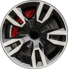 22x9 Factory Replacement New Alloy Wheel For Chevrolet  Tahoe 2018-2020