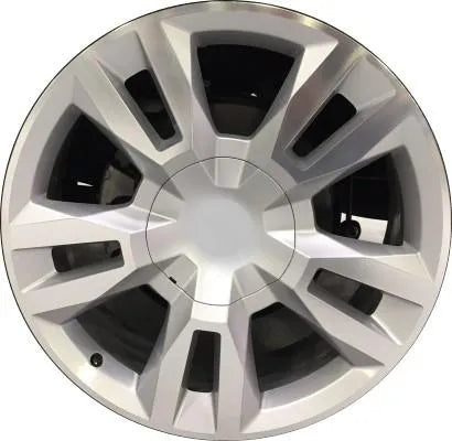 22x9 Factory Replacement New Alloy Wheel For Chevrolet  Tahoe 2017-2021