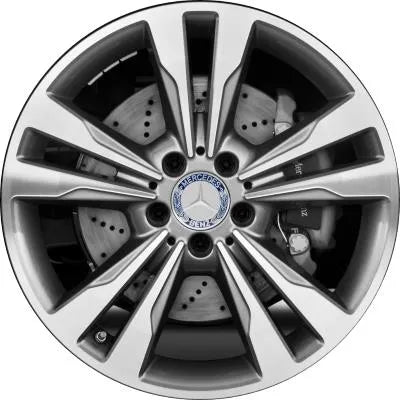 17x8 OEM Grade-A Alloy Wheel For Mercedes-Benz E300 2014-2015