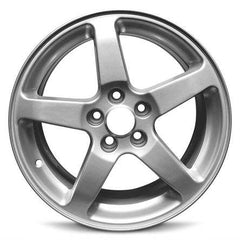 2005-2009 17x7 Pontiac G6 Aluminum Wheel / Rim Image 01