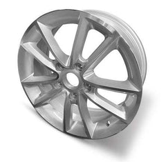 2018-2020 17x6.5 Dodge Journey Aluminum Wheel / Rim Image 02