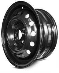2002-2006 15x6 Hyundai Sonata Steel Wheel/Rim Image 02